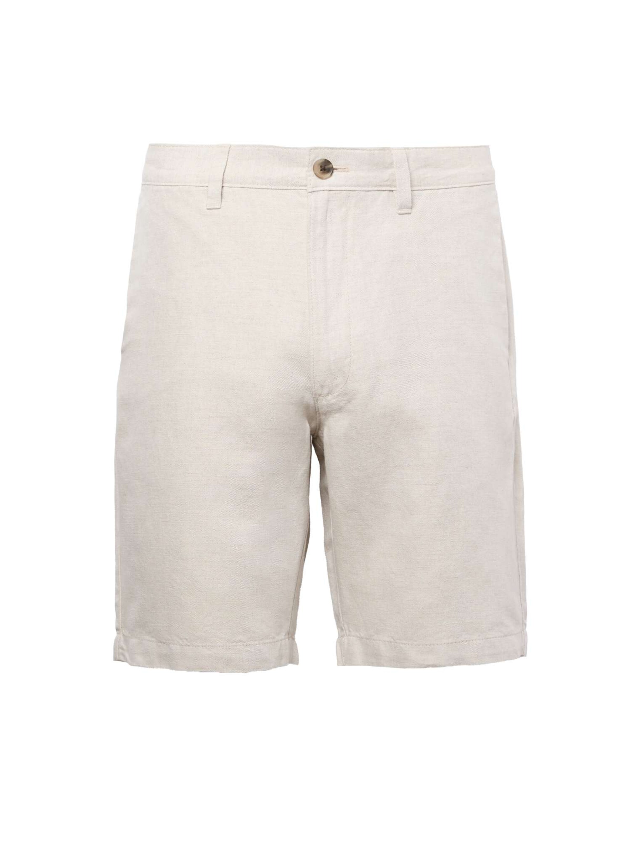 Marks & Spencer Pants in Beige: front