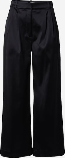 Pantaloni con pieghe Abercrombie & Fitch di colore nero, Visualizzazione prodotti