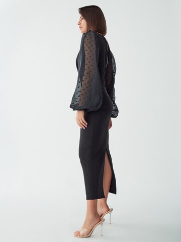 Robe 'JACOBS' BWLDR en noir