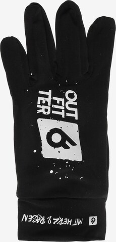 OUTFITTER Athletic Gloves in Black