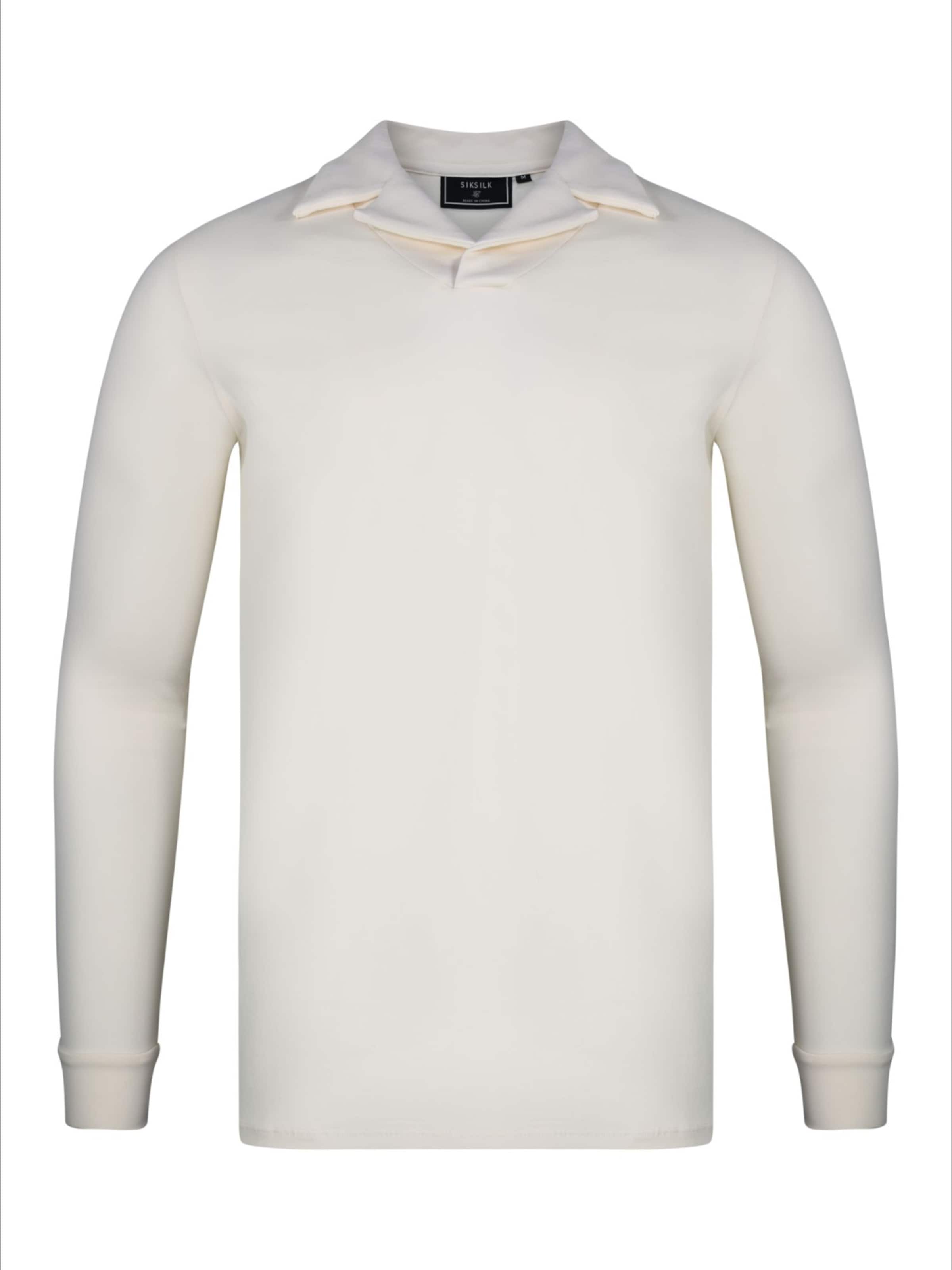 SikSilk Shirt in Ecru, Item view
