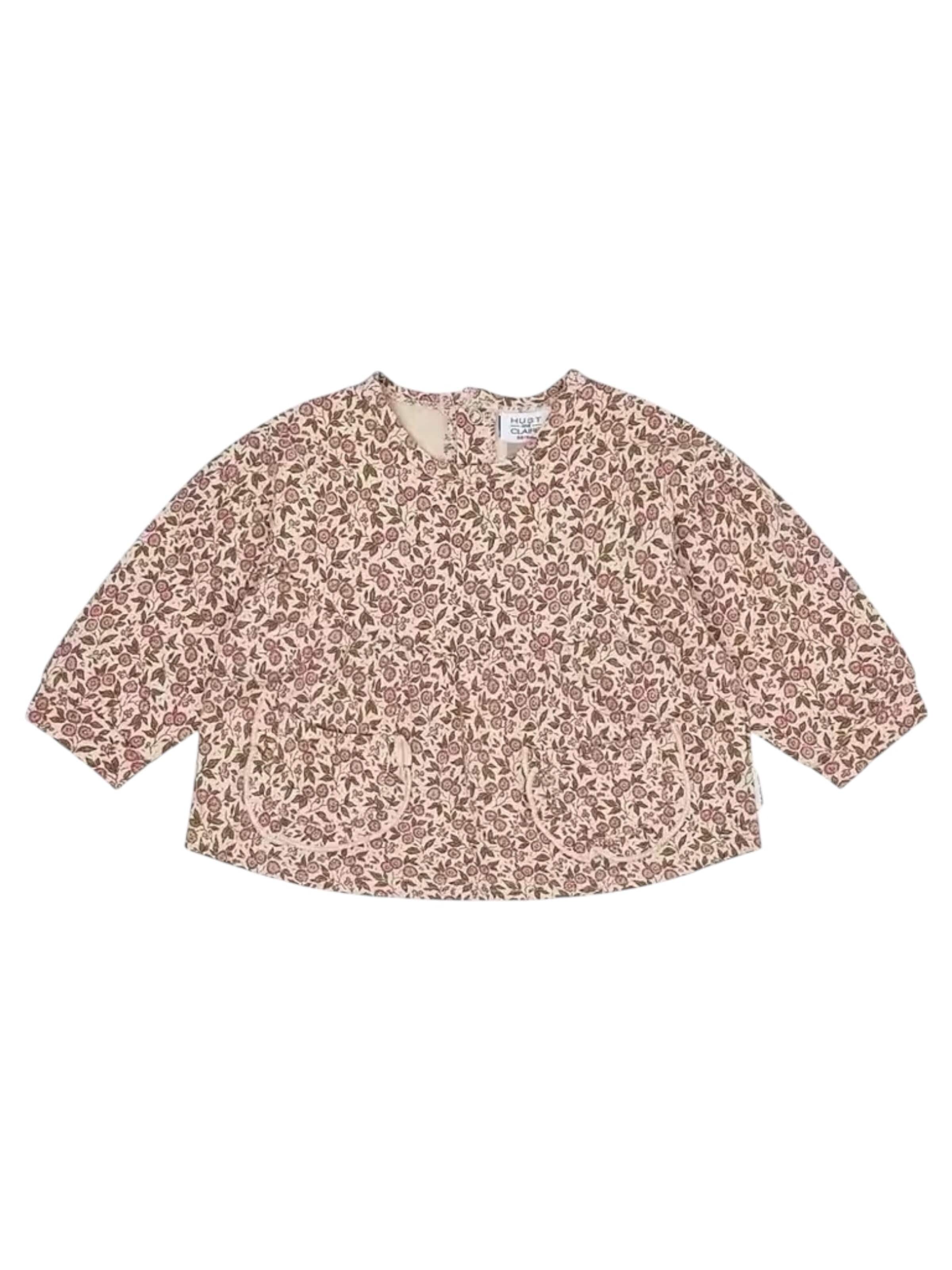 Hust & Claire Sweatshirt 'HCSara' in Pink: front