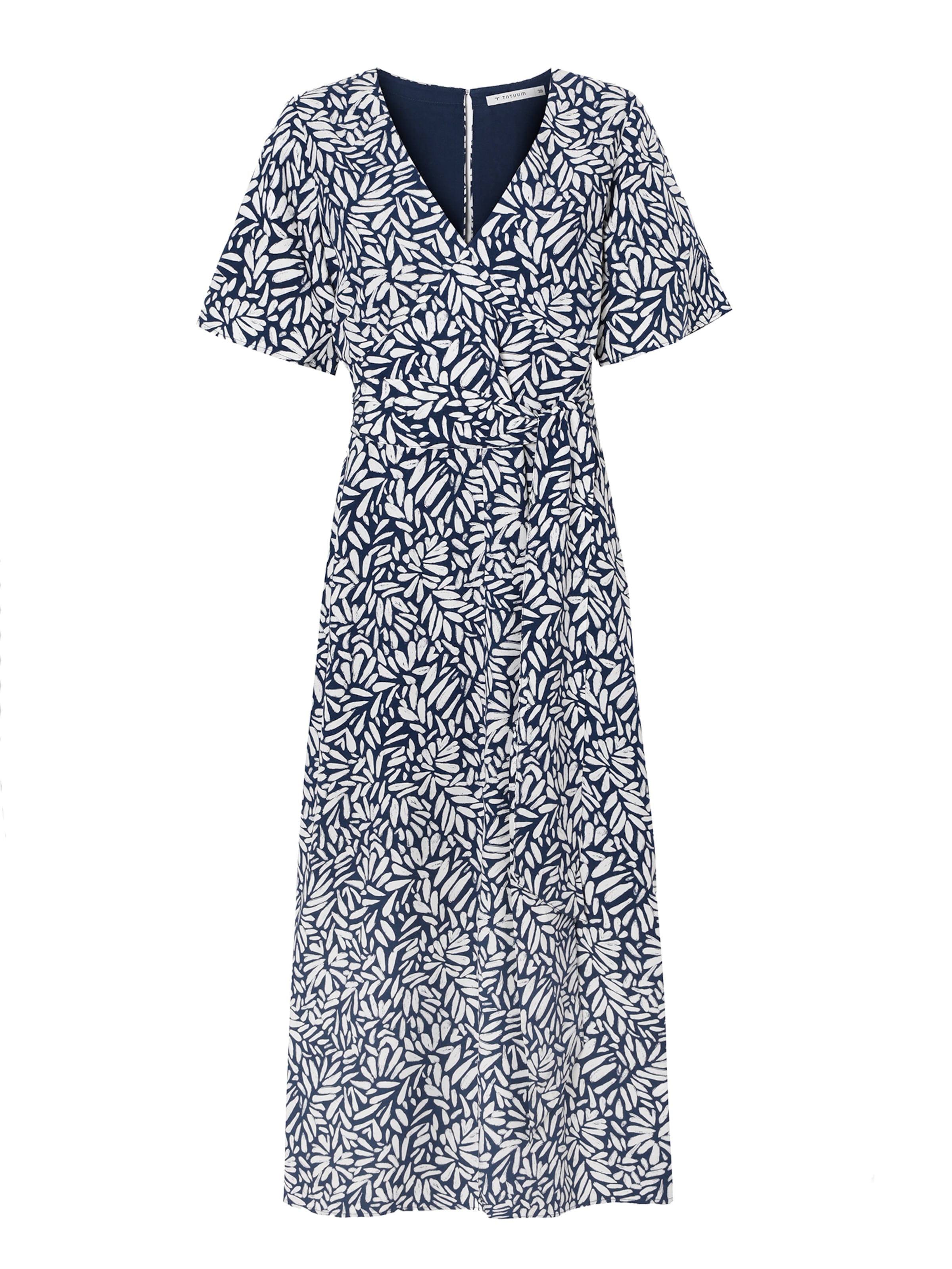 TATUUM Šaty – modrá: přední strana