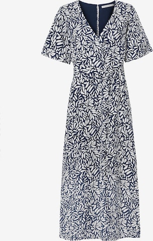 TATUUM Mekko värissä sininen: etupuoli