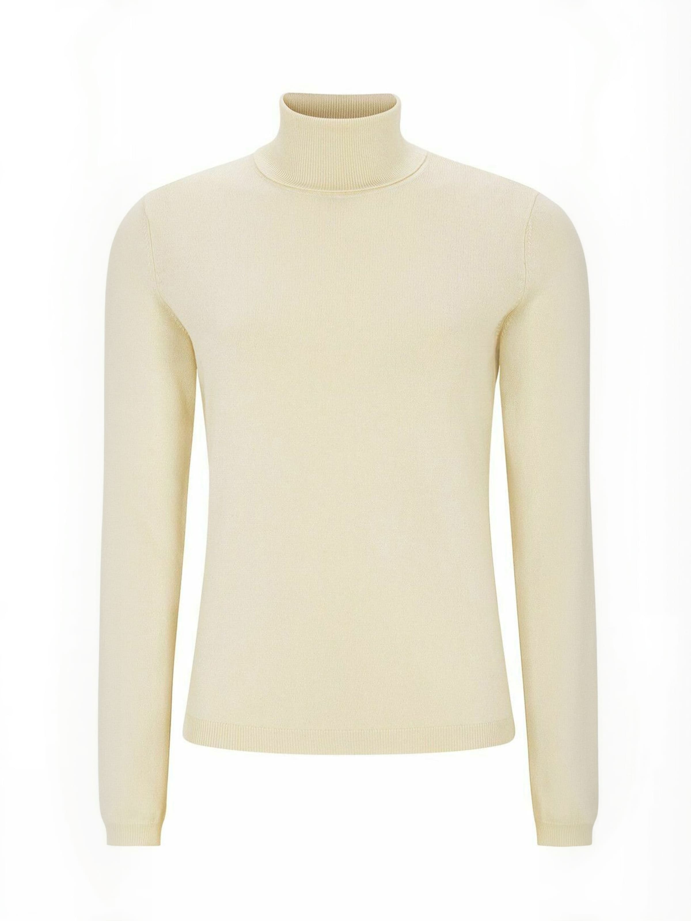 Soft Rebels Trui ' SRMarla ' in Beige: voorkant