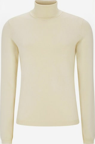 Soft Rebels Trui ' SRMarla ' in Beige: voorkant