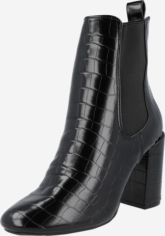 NEW LOOK Chelsea Boots 'CLUE' in Black: front