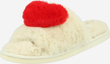 PJ Salvage Slippers in Red: front