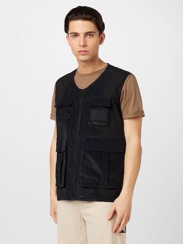 Calvin Klein Jeans Vest in Black: front