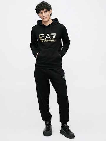 EA7 Emporio Armani Mikina - Čierna