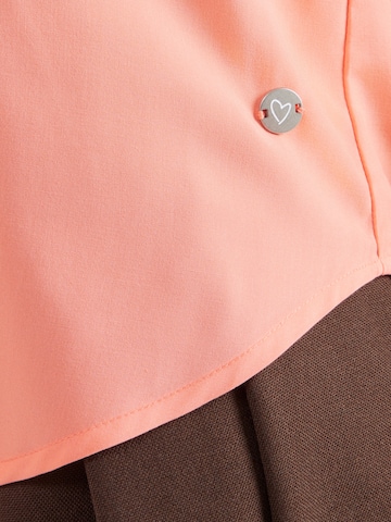 Chemisier 'Be44tsy' ZABAIONE en rouge