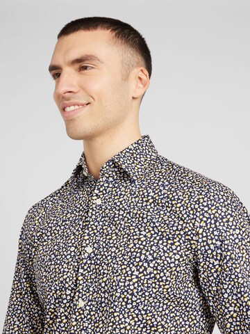 BOSS - Ajuste regular Camisa 'HANK' en Mezcla de colores