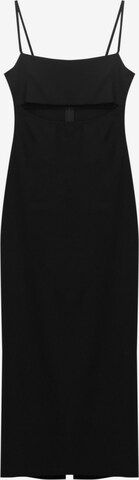 Pull&Bear Dress in Black: front