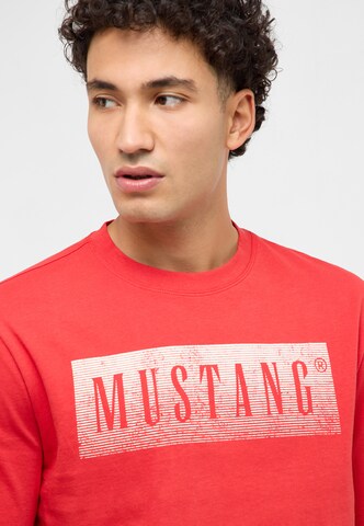 MUSTANG Shirt 'Austin' in Red