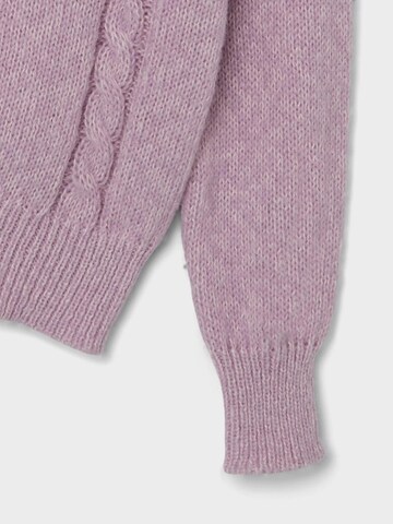 NAME IT Sweater 'Othea' in Purple