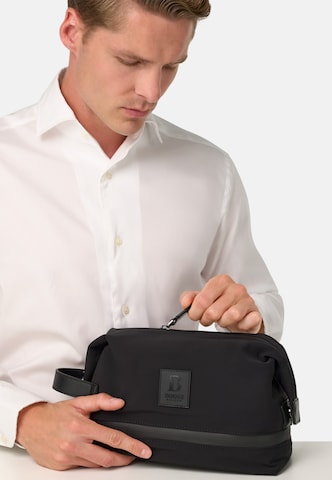 Trousses de toilette Boggi Milano en noir : devant