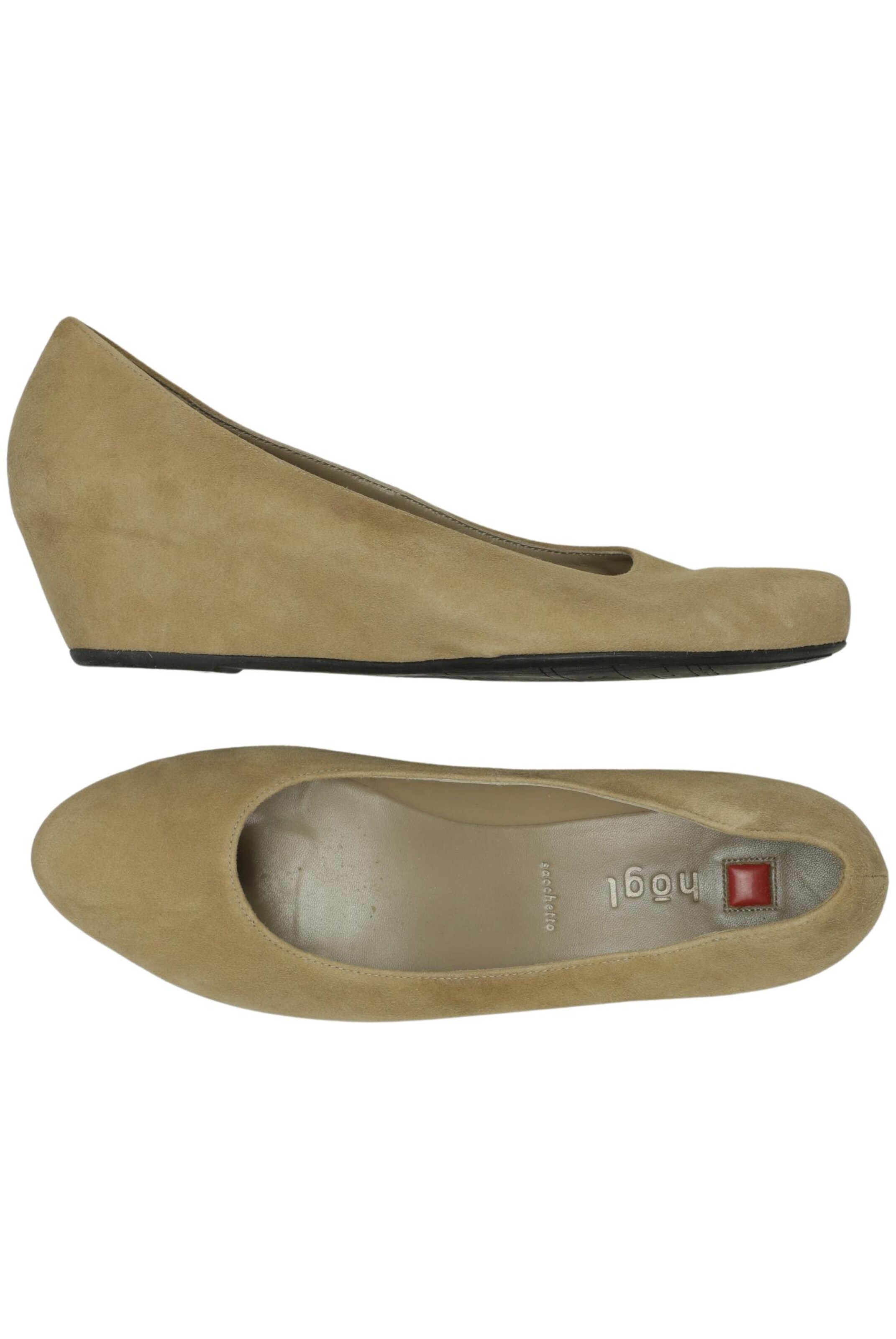 Högl Flats & Loafers in 40,5 in Beige: front