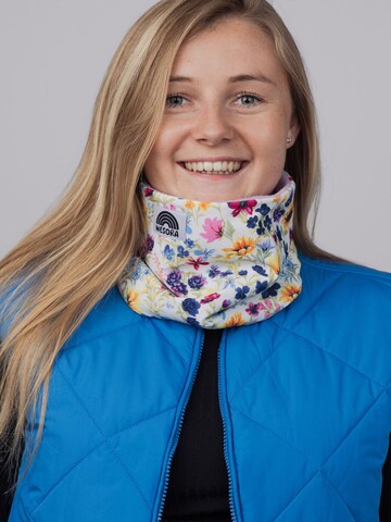 WESORA GmbH Schlauchschal 'Printed Neckwarmer Fleece + UV-Schutz'‌‌‌‌‌‌‌‌‌‌ in Lila: Vorderseite