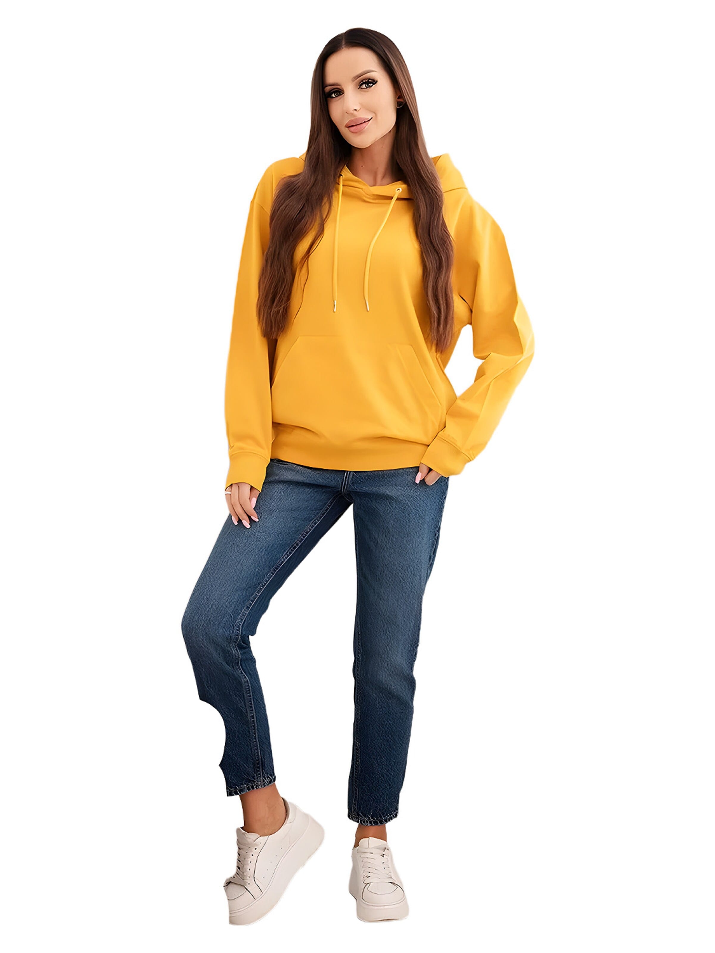 Lumera Bluzka sportowa w kolorze żółty