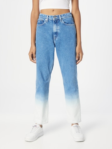 Tommy Jeans تقليدي جينز 'HARPER' بلون أزرق: الأمام