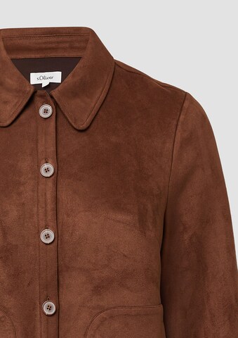 Veste mi-saison s.Oliver en marron