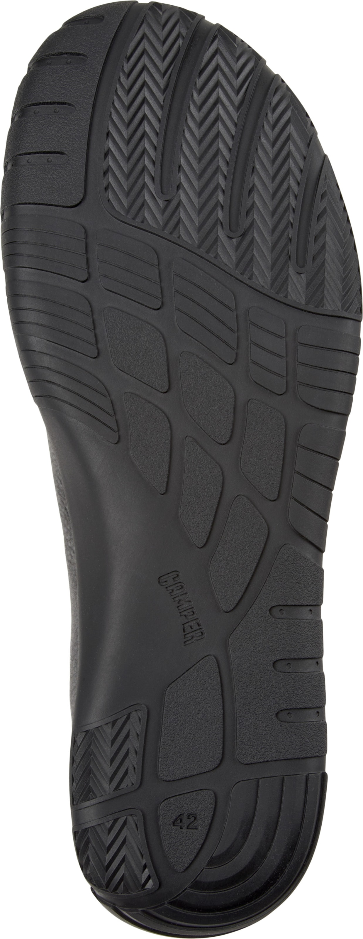 Baskets basses 'Peu Path+' CAMPER en noir