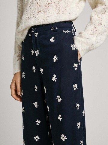regular Pantaloni chino 'Genoveva' di Pepe Jeans in blu