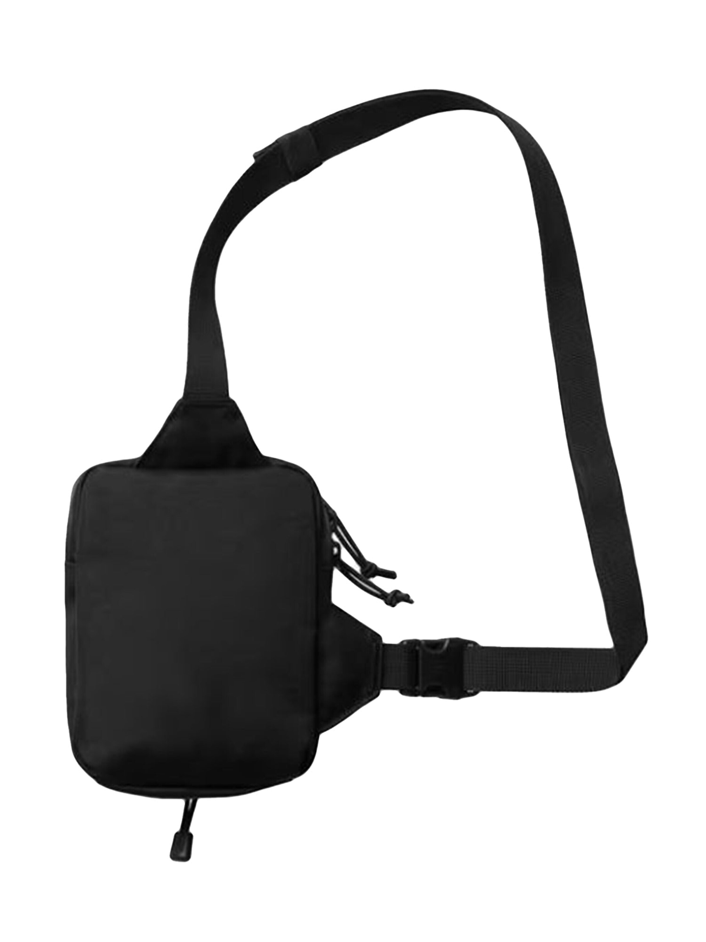 Borsa a tracolla 'KICKFLIP SHOULDER BAG BLACK' di Carhartt WIP in nero