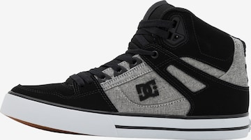 juoda DC Shoes Sportbačiai su auliuku 'PURE': priekis