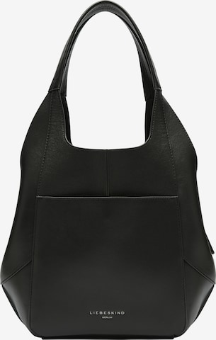 Shopper di Liebeskind Berlin in nero: frontale