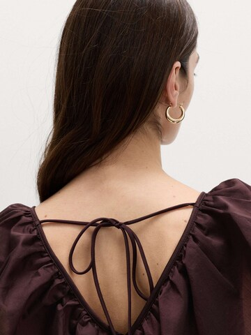 Robe Marks & Spencer en marron