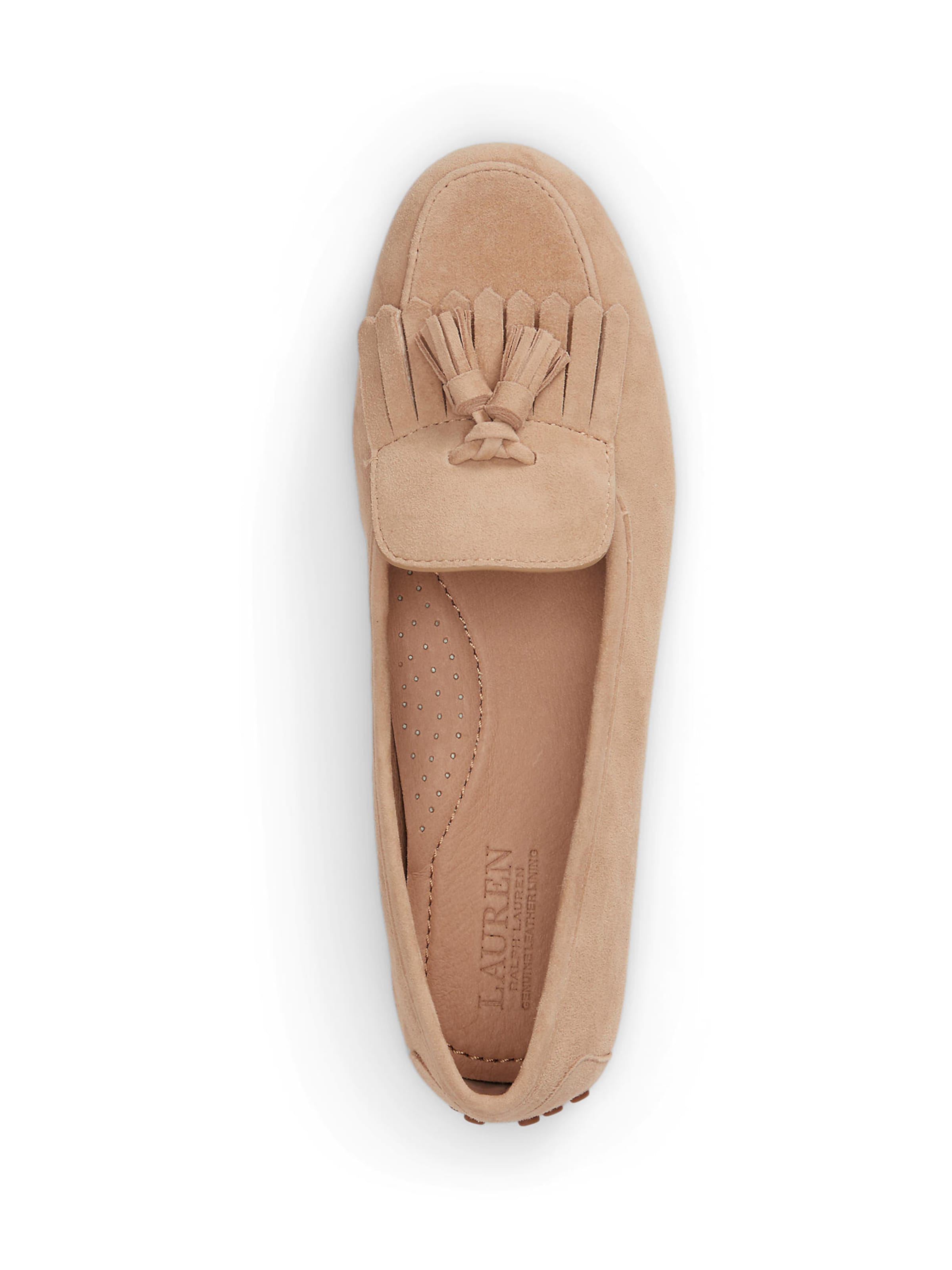 ruda Lauren Ralph Lauren Mokasinai 'TAYTE'