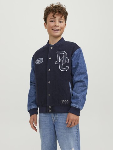 Jack & Jones Junior Between-Season Jacket ' WI 043 ' in Blue: front