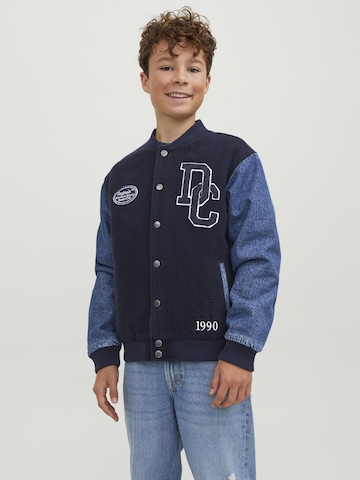 Jack & Jones Junior Overgangsjakke ' WI 043 ' i blå: forside