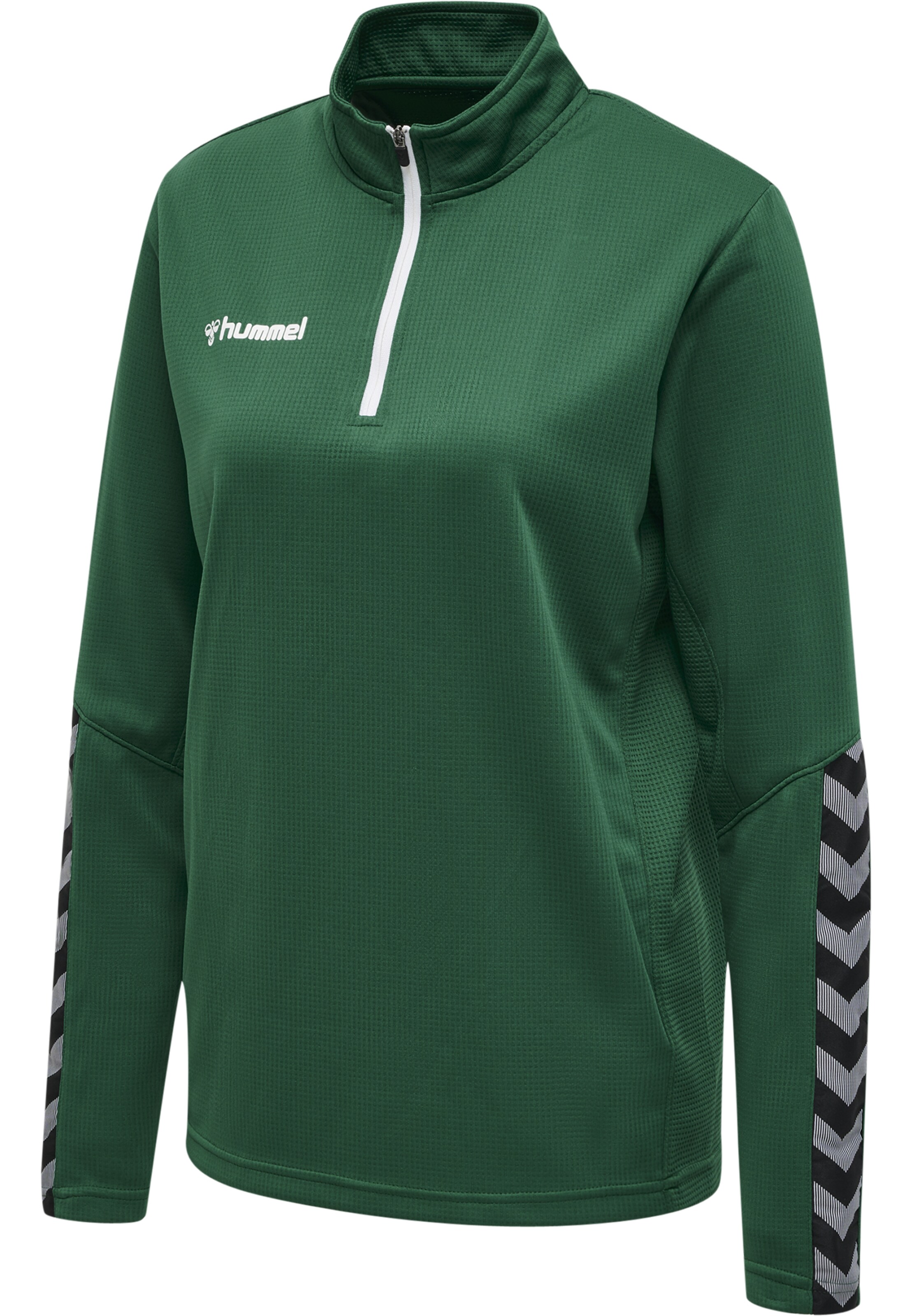 Hummel Sportsweatshirt 'Authentic' i grøn
