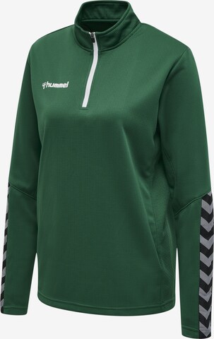 Hummel Sport sweatshirt i grön