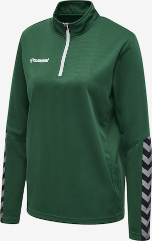 Hummel Sportsweatshirt in Grün