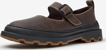 CAMPER - Mocasines 'Brutus+' en marrón: frente