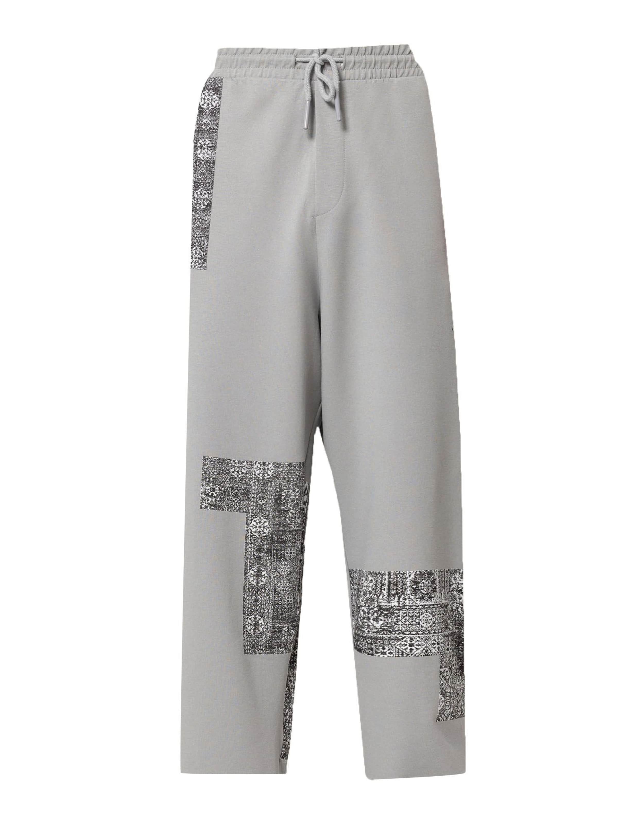 VAMOS CLO Loosefit Παντελόνι σε γκρι: μπροστά