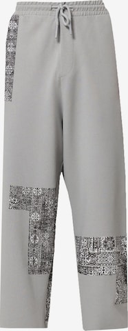 VAMOS CLO Nohavice - Sivá: predná strana