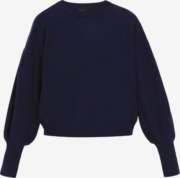 DreiMaster Klassik Svetr – modrá: přední strana