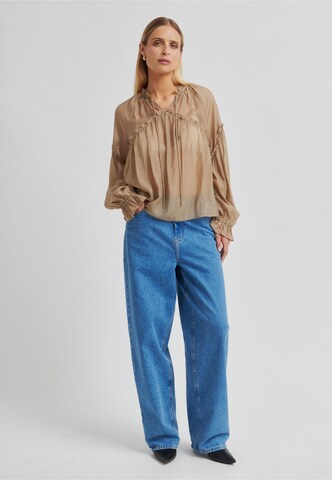 Chemisier 'Tundra' SECOND FEMALE en marron