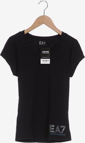 EA7 Emporio Armani Top & Shirt in S in Black: front