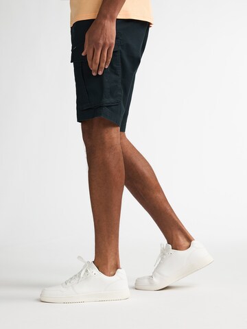 Petrol Industries Regular Shorts in Schwarz