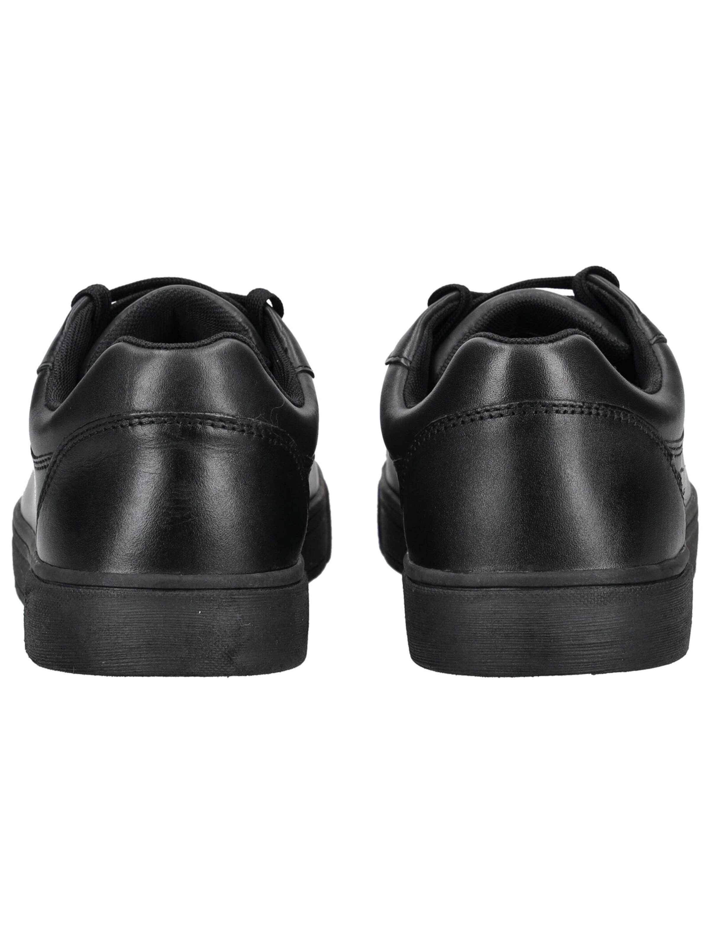 s.Oliver Platform trainers in Black