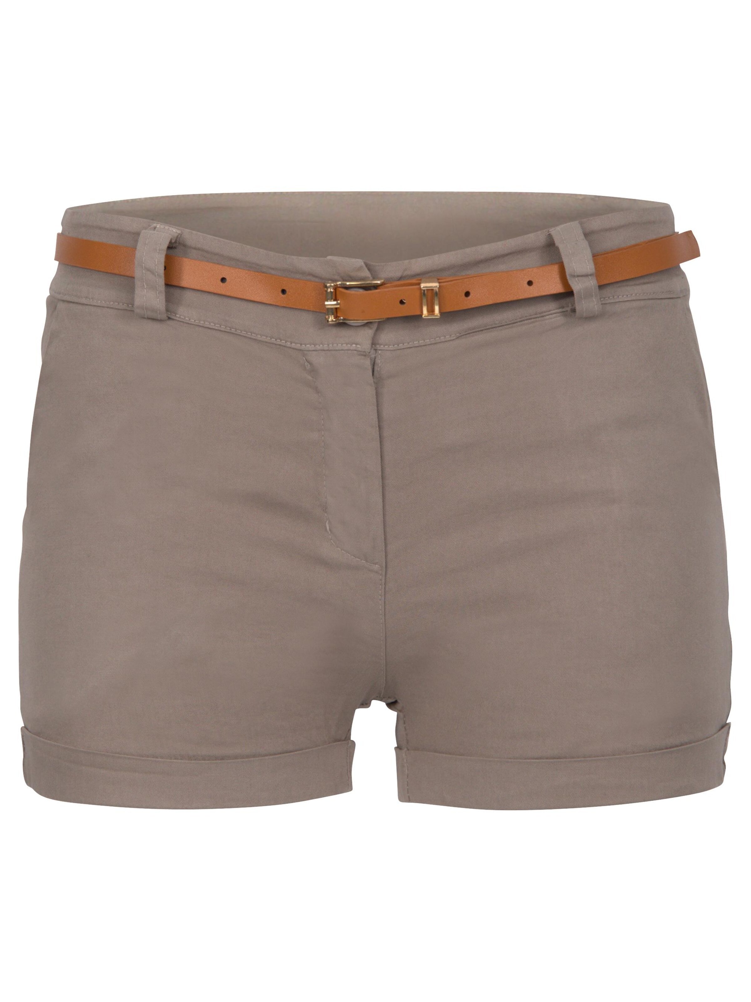 malito more than fashion Pants in Brown: front