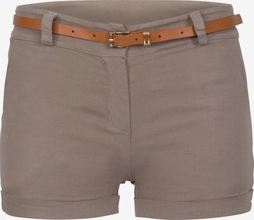 malito more than fashion Pants in Brown: front