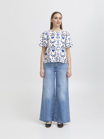 Camicia da donna ' IXHARPER ' di ICHI in blu