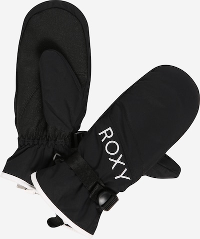 ROXY Sporthandschoenen 'Jetty' in de kleur Zwart / Wit, Productweergave