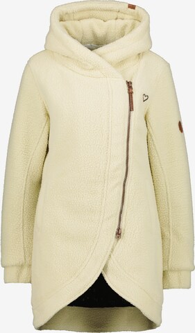 Manteau d’hiver 'CarlottaAK' Alife and Kickin en jaune : devant